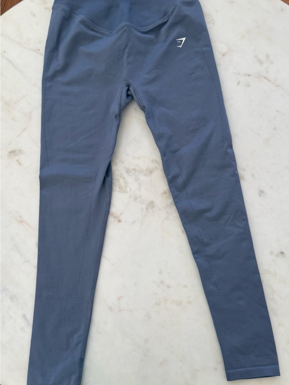 Gymshark Blue Performance Leggings